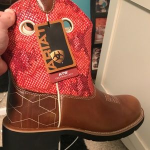 Brand new Ariat Boots, paid $90 for them